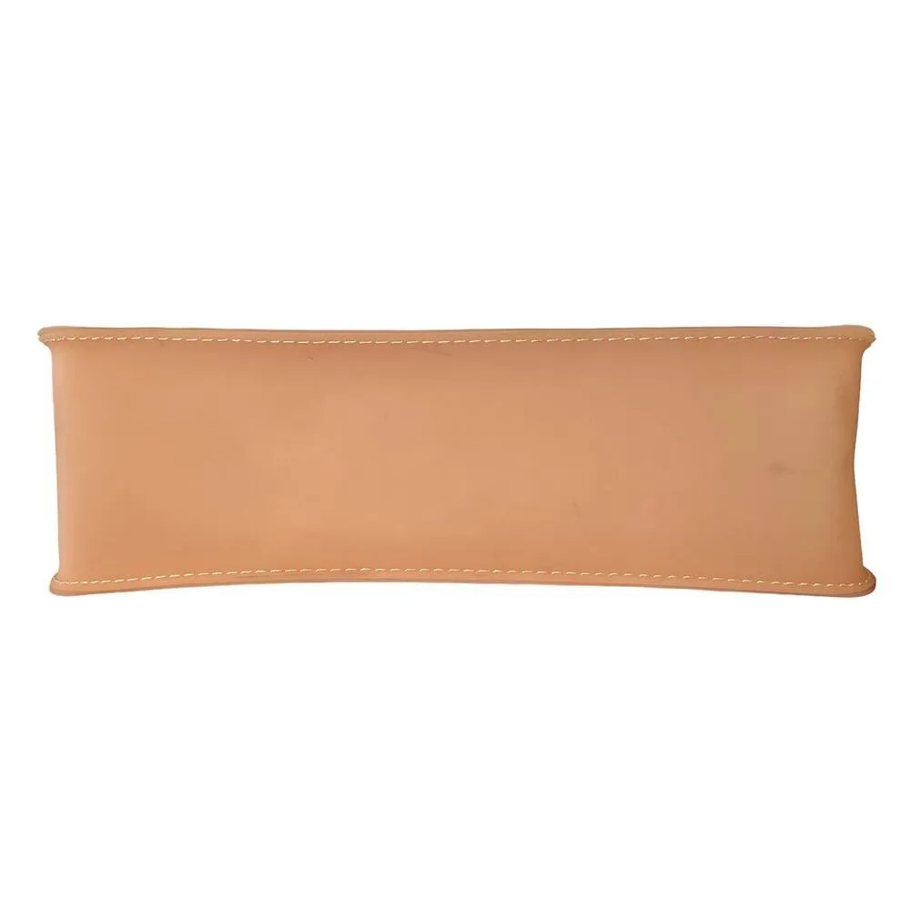 x Neiman Marcus Pink Perforated Rubber Jelly Tote Bag Purse - Image 8