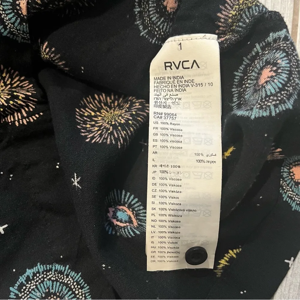 RVCA Luke Pelletier Fireworks Romper, Sz M - Image 16