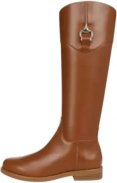 Giani Bernini Brown Over the Knee Boots with Sleek Design and Comfortable Fit - Image 1