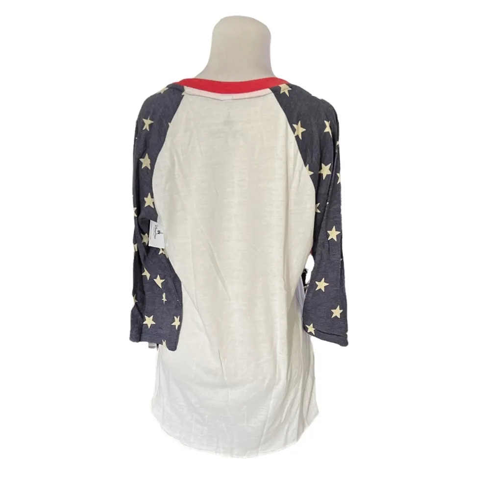 NWT Walt Disney World ‘71 Americana Raglan Baseball Tee | Medium - Image 3