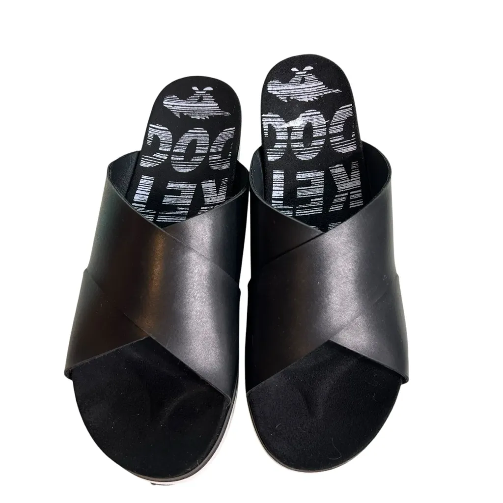 Rocket Dog Slides Mules Casual Sandals Comfort Crisscross - Image 3