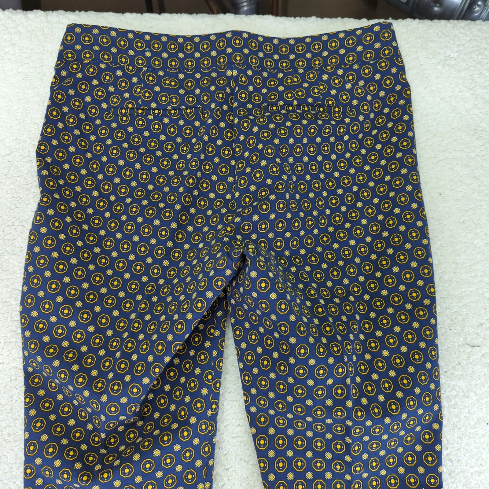 Talbots Essex Ankle Pants Pull On Dress Pants Chinos Slim Leg Women's 10‎ Petite - Image 5