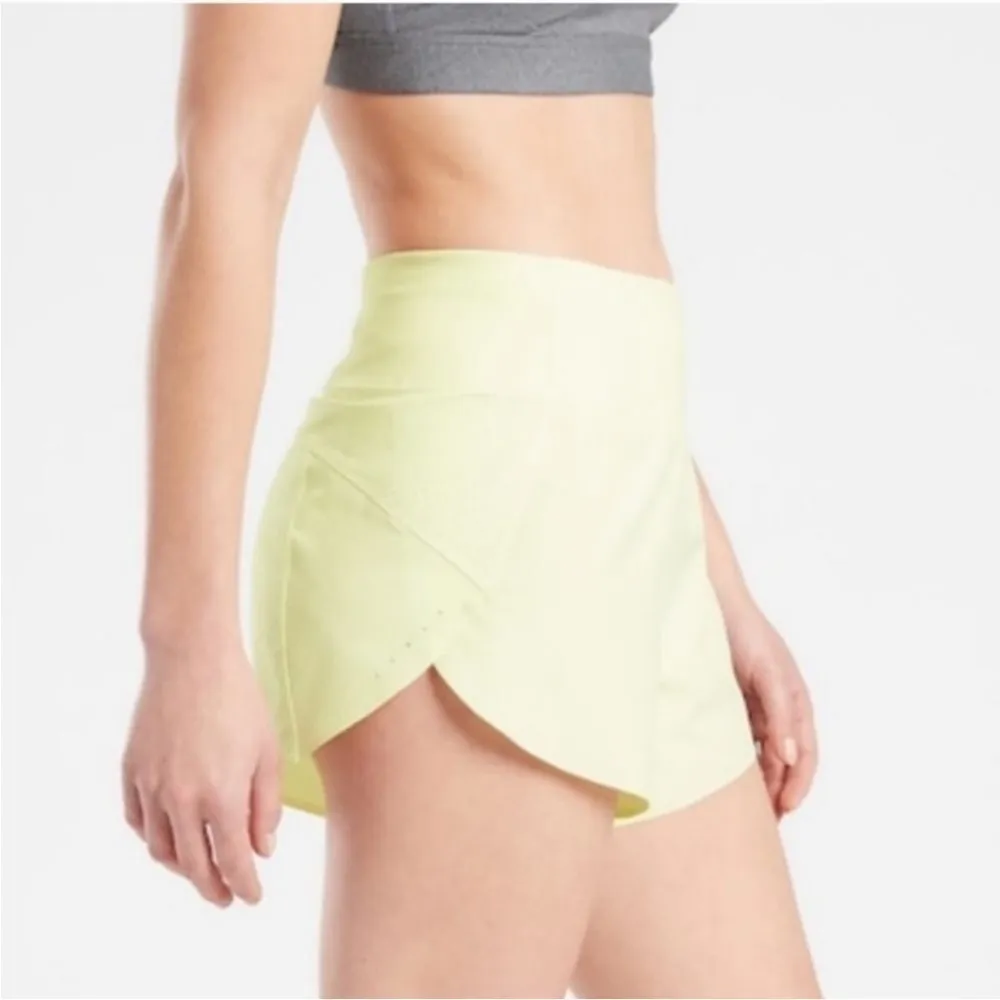 NWT Athleta Run with It 3.5 Inch Running Shorts Size 1X - Image 4