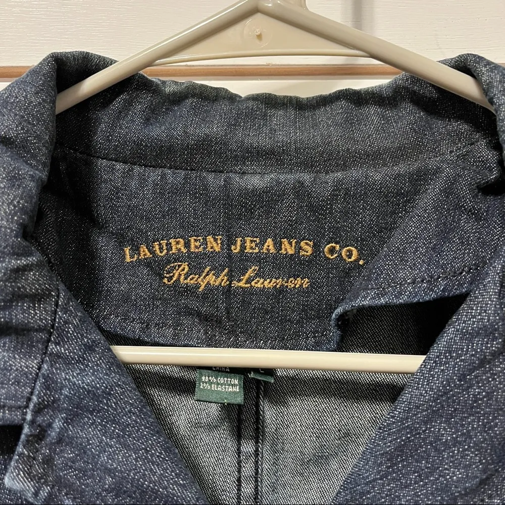 Lauren Ralph Lauren Denim Jean Jacket - Image 4