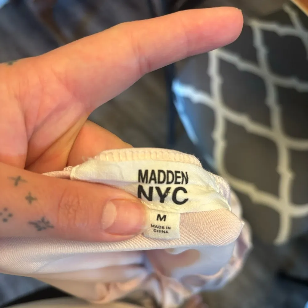 Steve Madden Pink Long Sleeve Bodysuit - Image 4