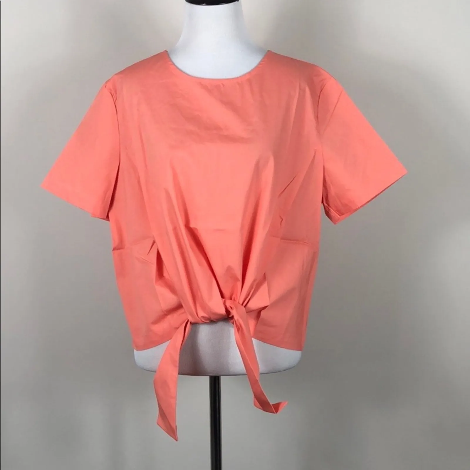 LoveRiche Top Button Back Tie Front - Image 4