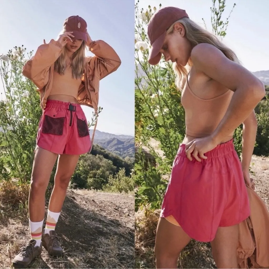 Free People Movement "Adventure"
Shorts in Lovestruck Size Medium - Image 3