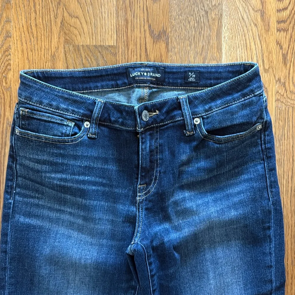 Lucky Brand Lolita Skinny Blue Jeans size 6/28 - Image 3