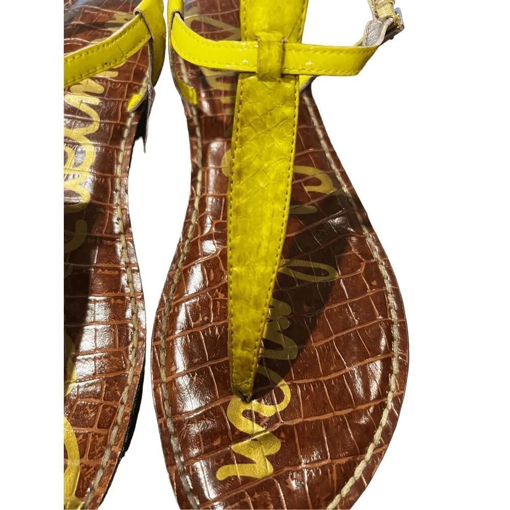 Sam Edelman Green Sandals size 8.5 - Image 4