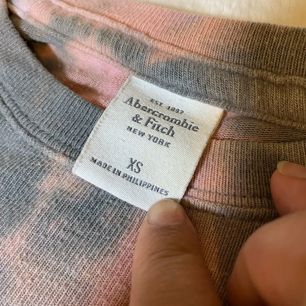 Abercrombie Acid Wash Crewneck XS VGUC Custom - Image 5