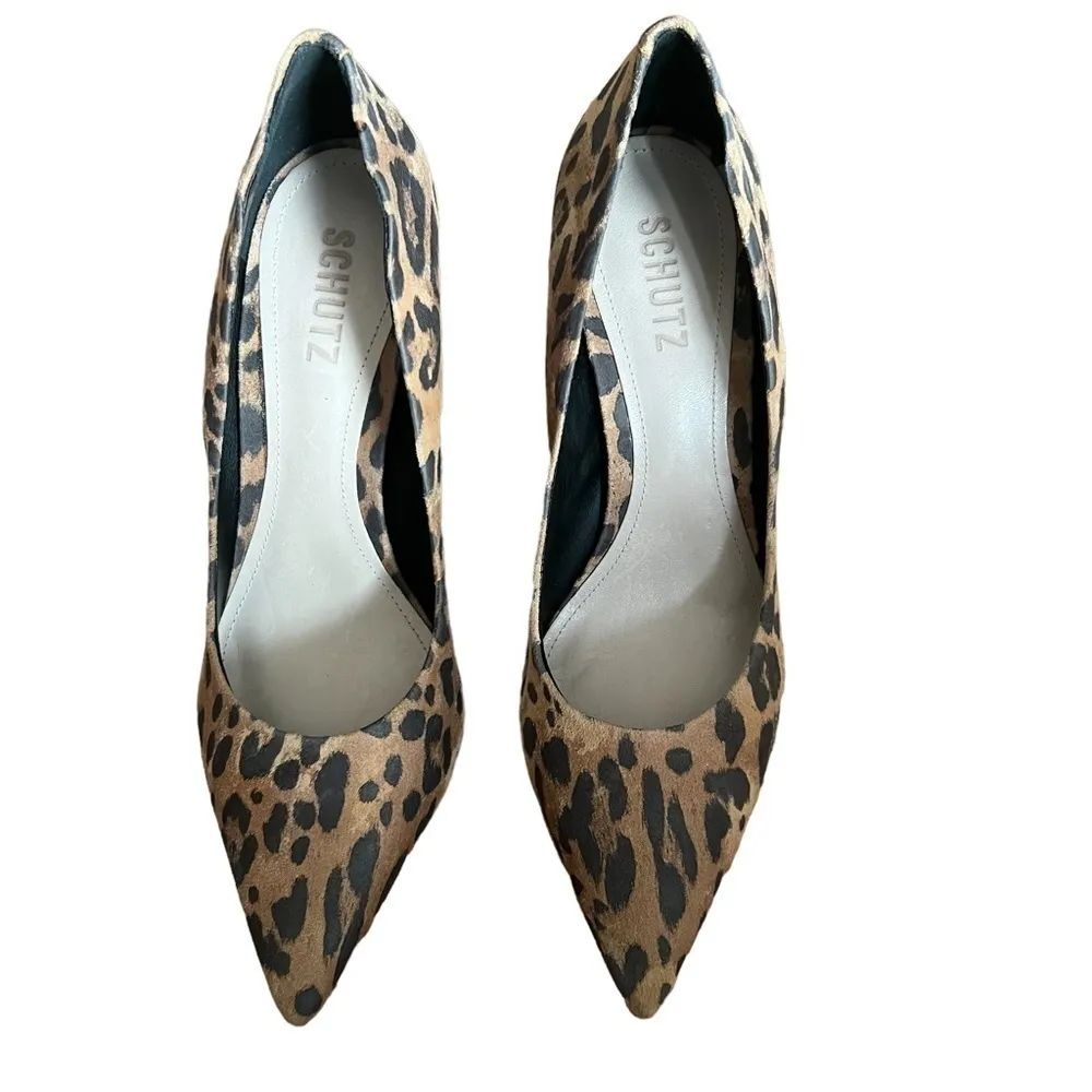 SCHUTZ Rosie Leopard Pump - Image 6