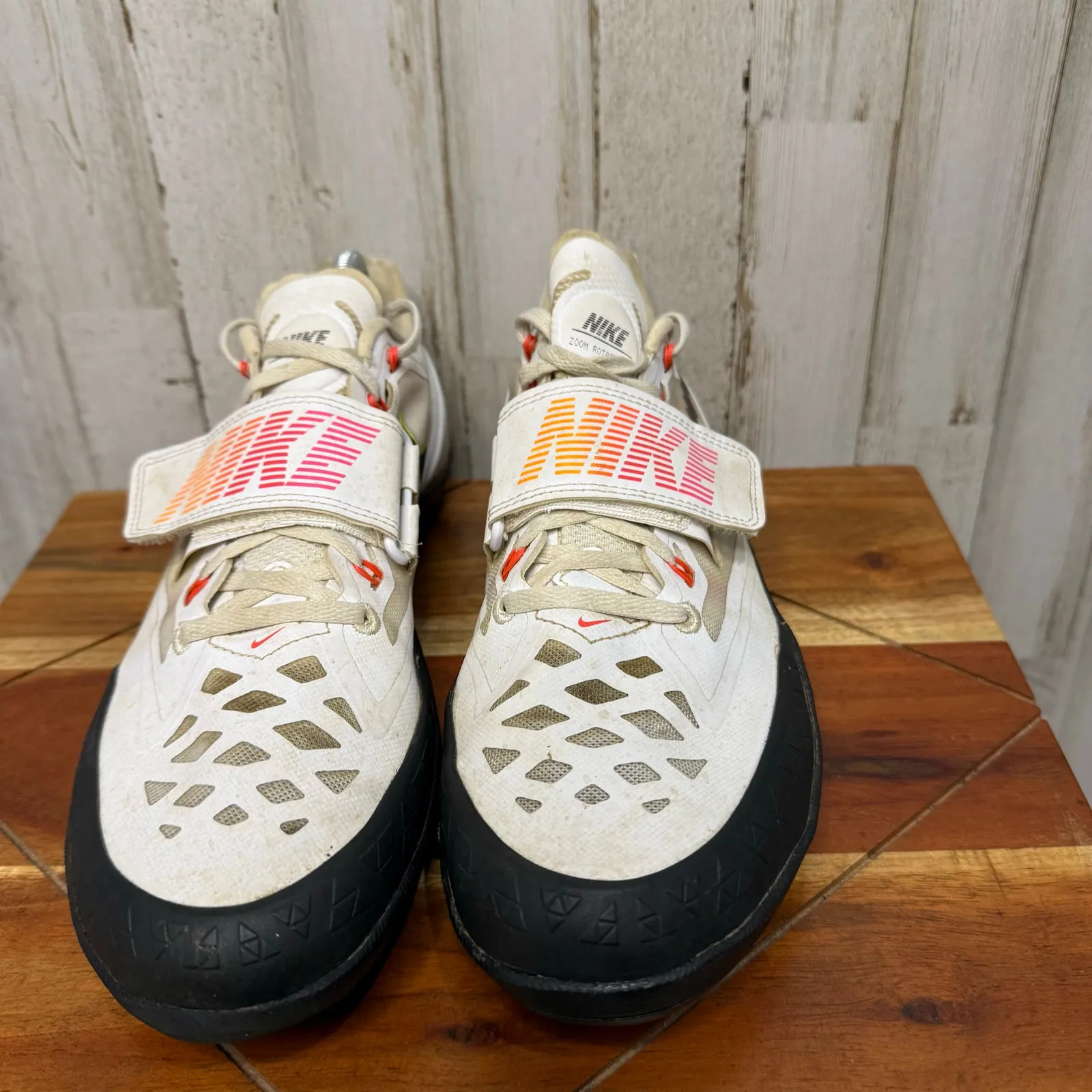 Nike Zoom Rotational 6‎ Track & Field Shoes White Women’s Size 9.5 - Image 3