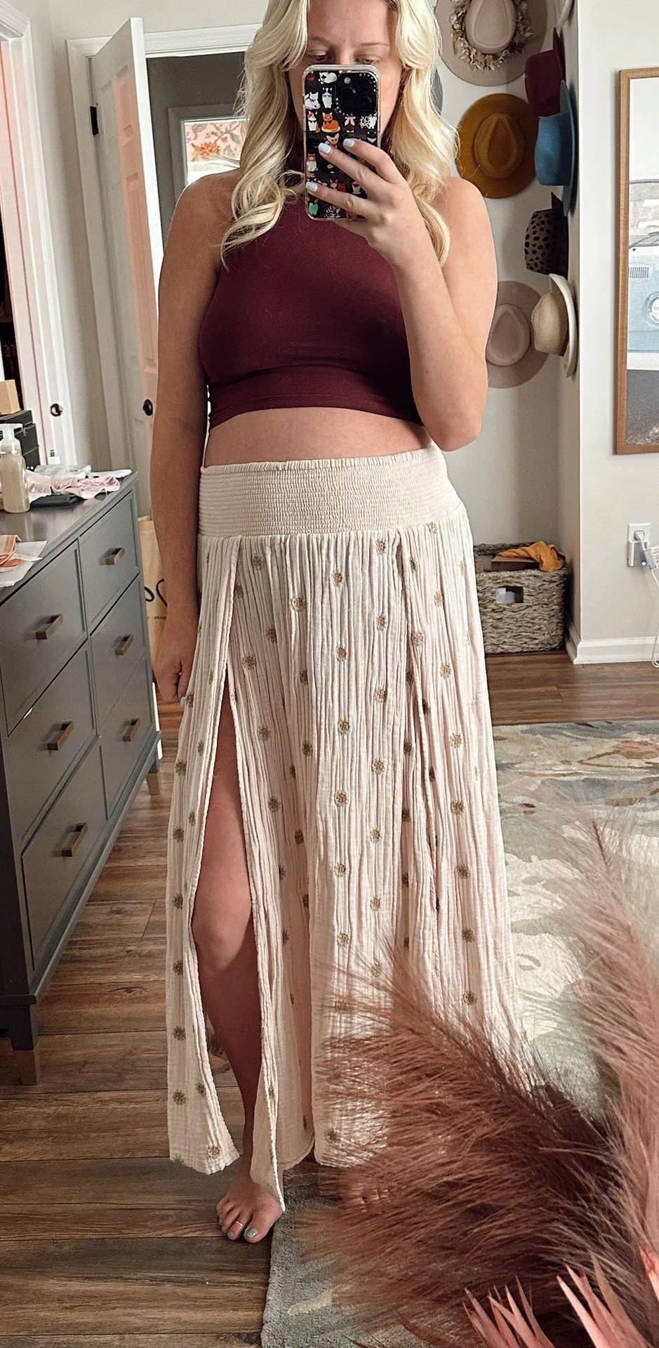 Printed Skirt - Image 5