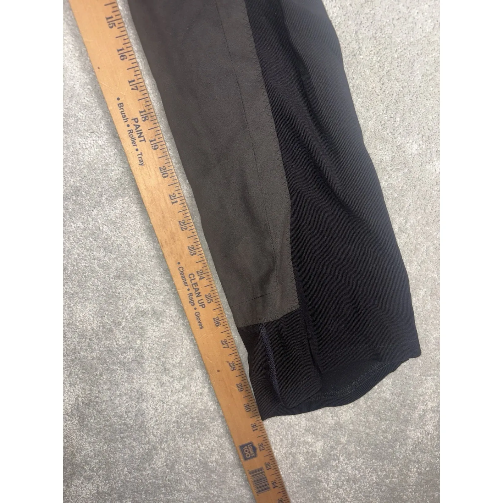 Kerrits Pants Womens Large Black Microcord Bootcut Equestrian Riding Made USA - Image 9