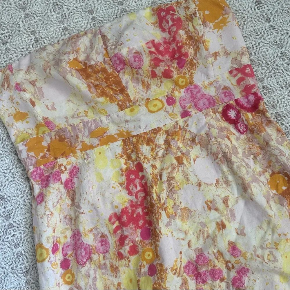 J. Crew Sunrise Peony Coccinelle Dress - Image 4