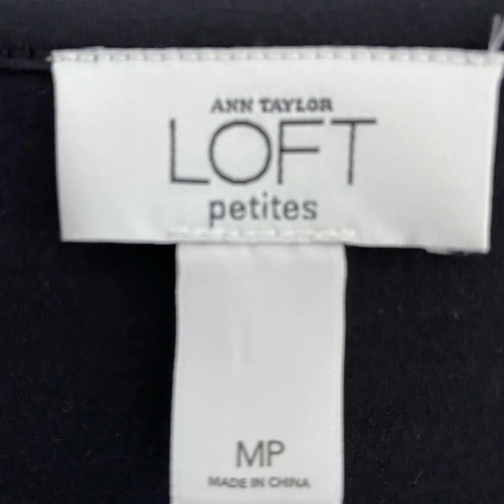 LOFT Chiffon V-Neck Tank Top Dress - Image 3