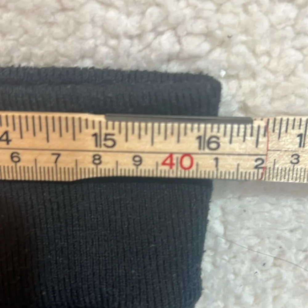 Aerie  Women's Black Stretch Ribbed Pants Sz XL - Image 9