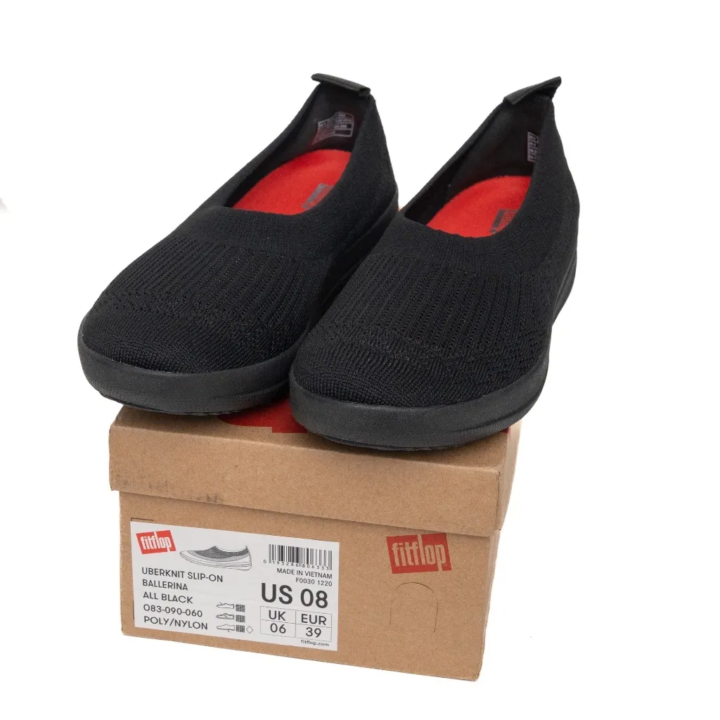 Fitflop - Uberknit Slip on Ballerina Flat - Image 12