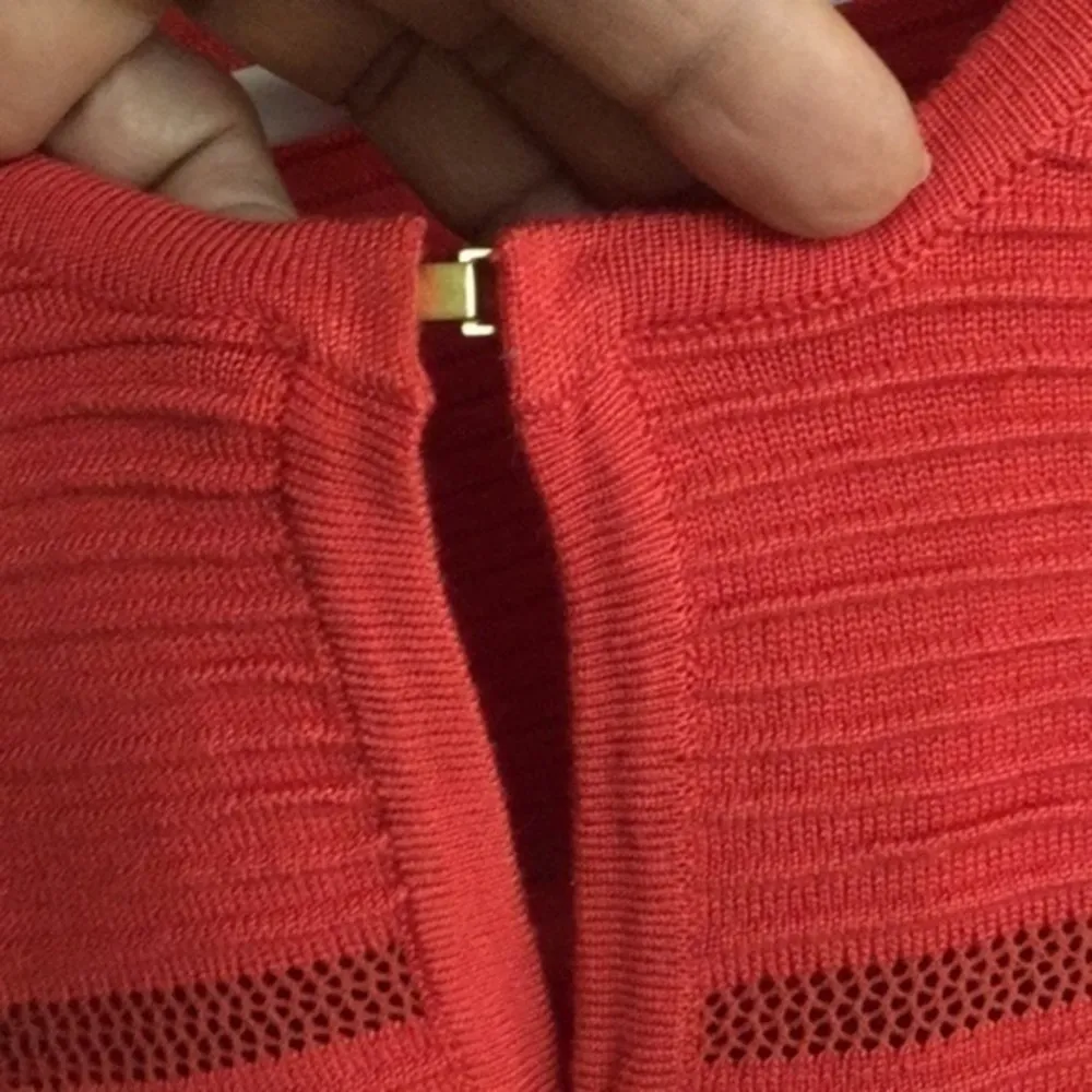 eclectic ladies sweater size L Orange Size L - Image 8