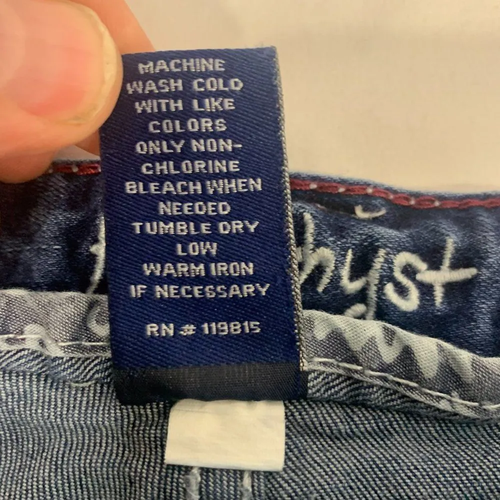 Amethyst Junior Women's Skinny Denim Jeans Size 0 - Image 4