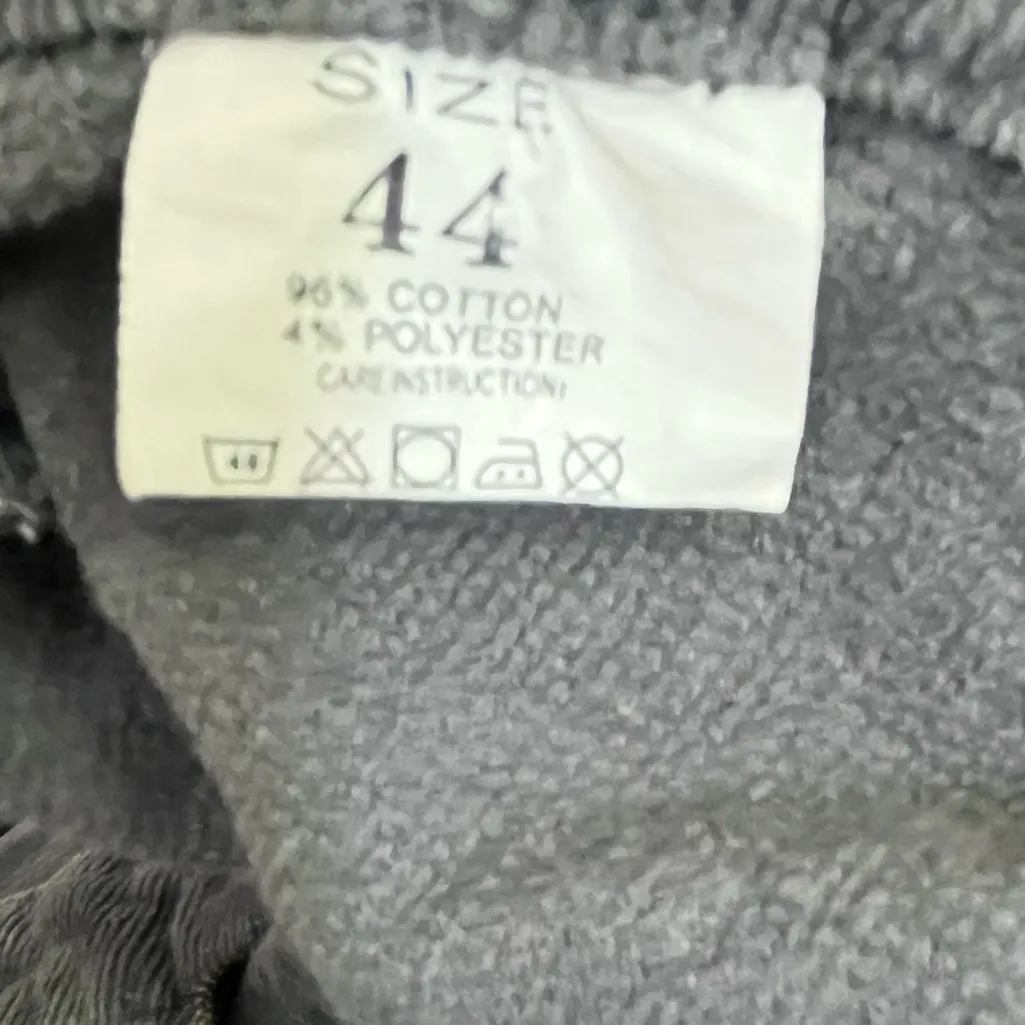 Max Mara Pura Seta Womens Corduroy Pants Gray Size 44 (US 10) Made in Italy - Image 4