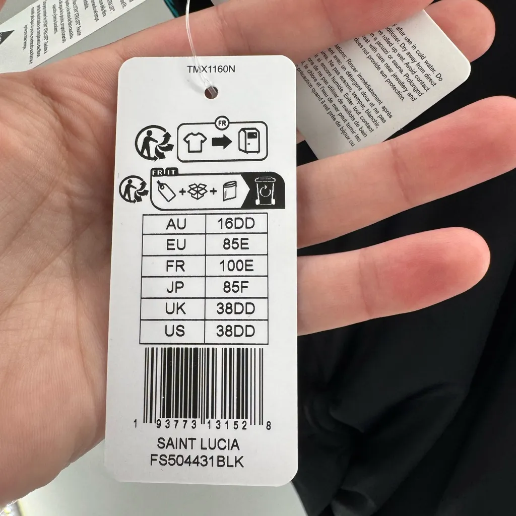 Fantasie Saint Lucia Twist Front One - Image 6