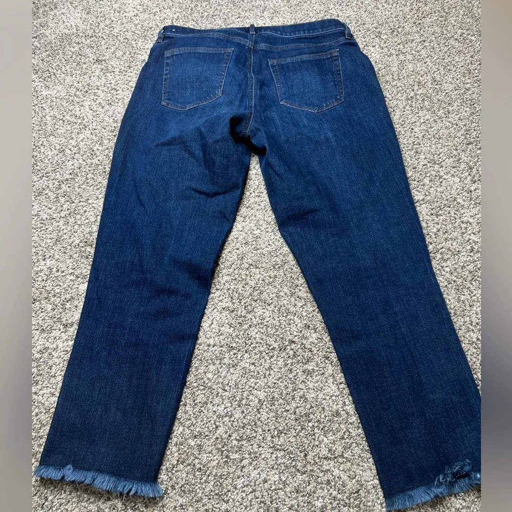 Loft outlet skinny crop size 10 - Image 4