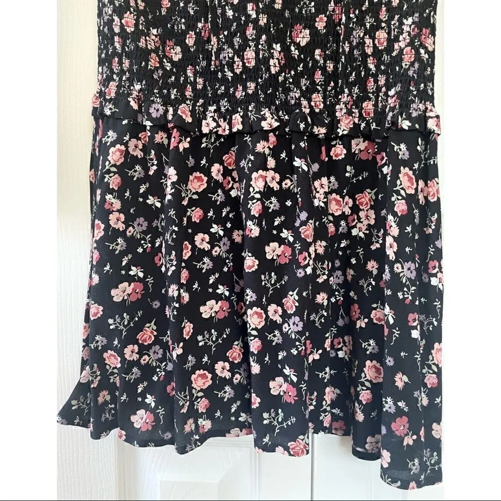 Rails Romee Floral Mini Long Sleeve Dress - Image 7