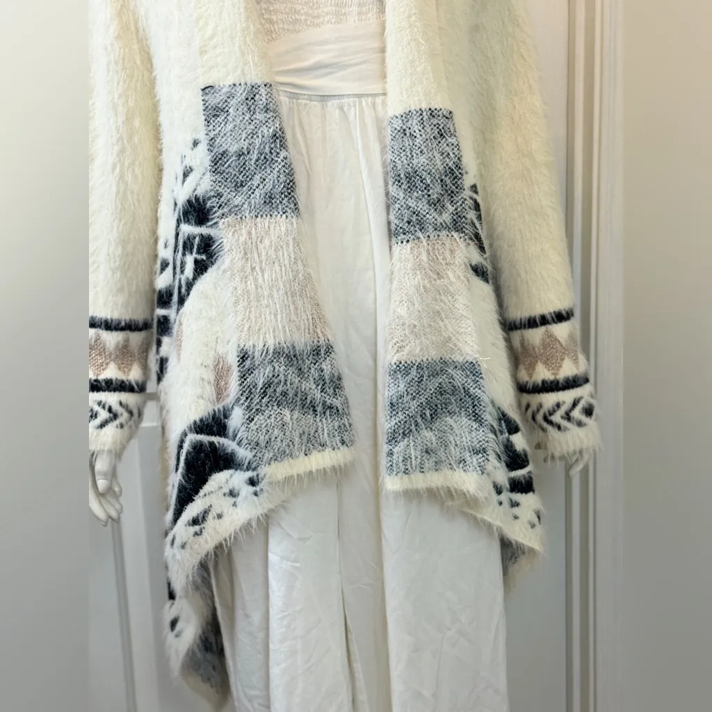 SHYANNE Country Open Front Cardigan Sweater Western Boho southern style SL - Image 3