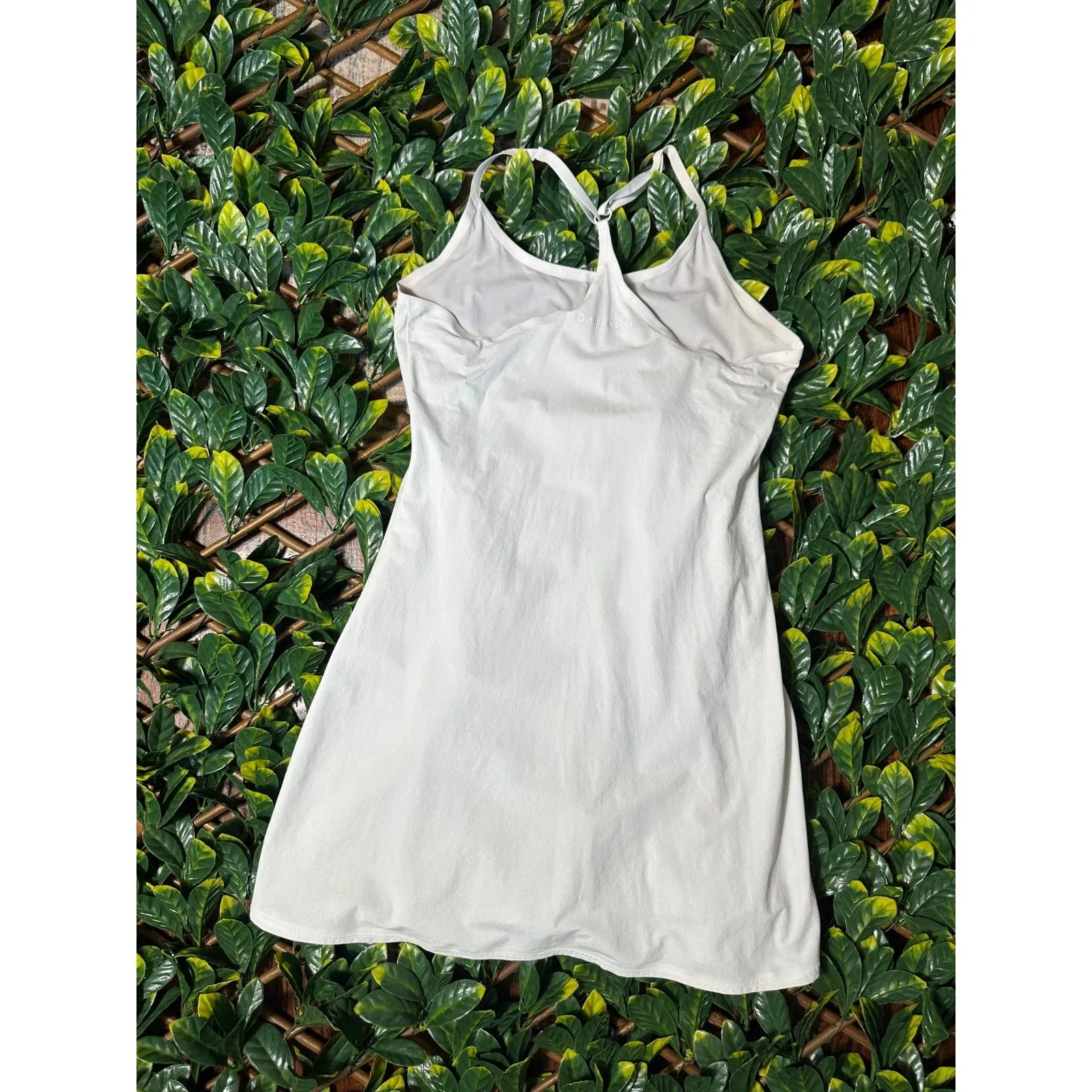Outdoor Voices White Tennis Mini Workout Dress Size Medium - Image 8