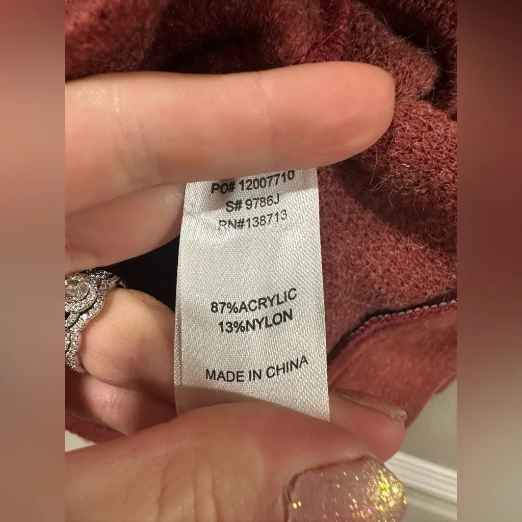 Doe & Rae Warm Red Outerwear - Image 4