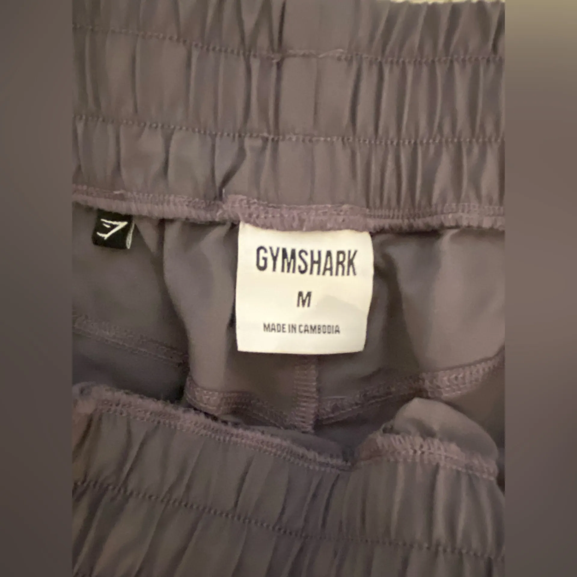 Gymshark Retro Waistband Shorts- Size Medium - Image 5