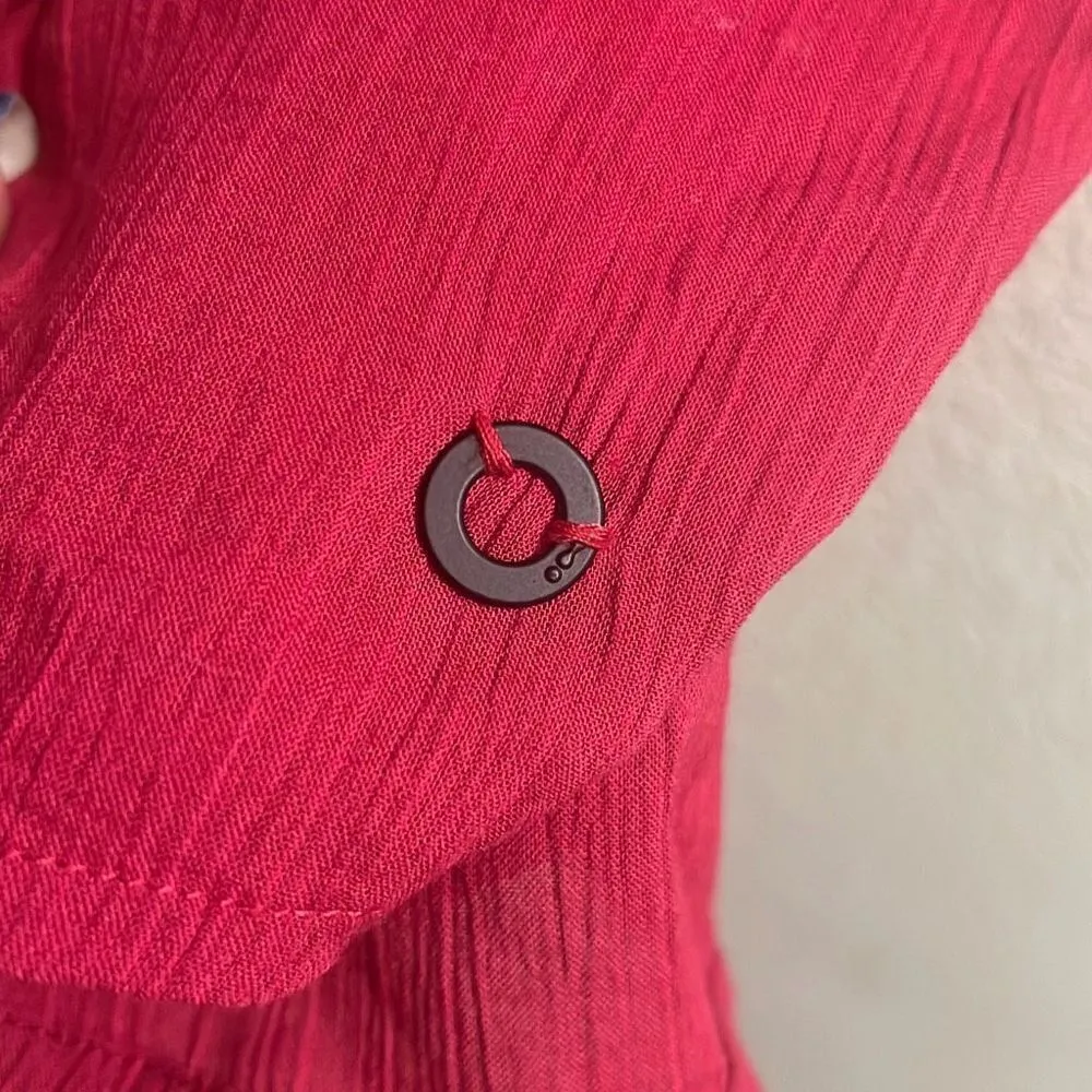 ✨Skunkfunk Goiara Hot Pink Sz 2 Tank Top✨ - Image 4