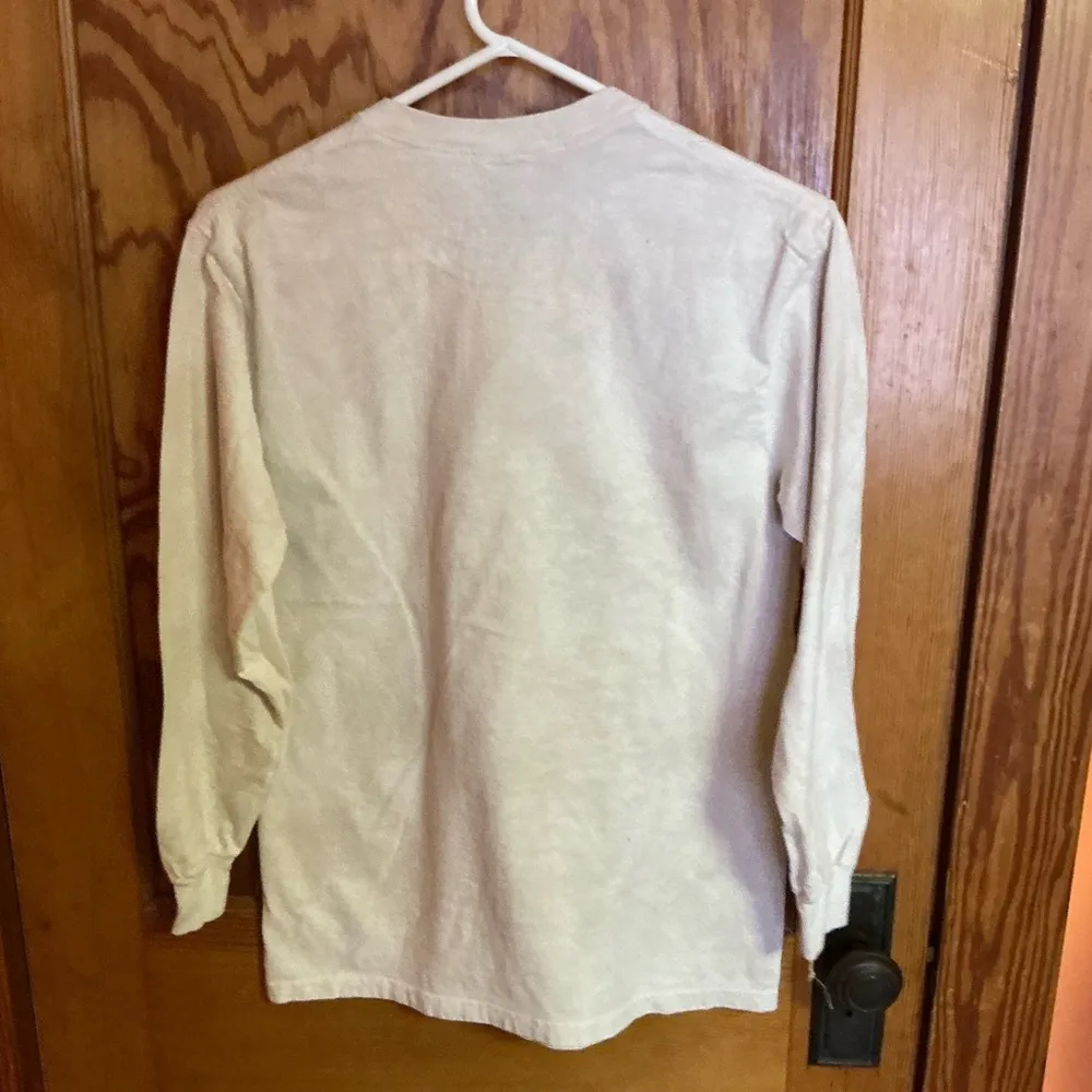 The mountain NWOT Native American wolves LS shirt - Image 8