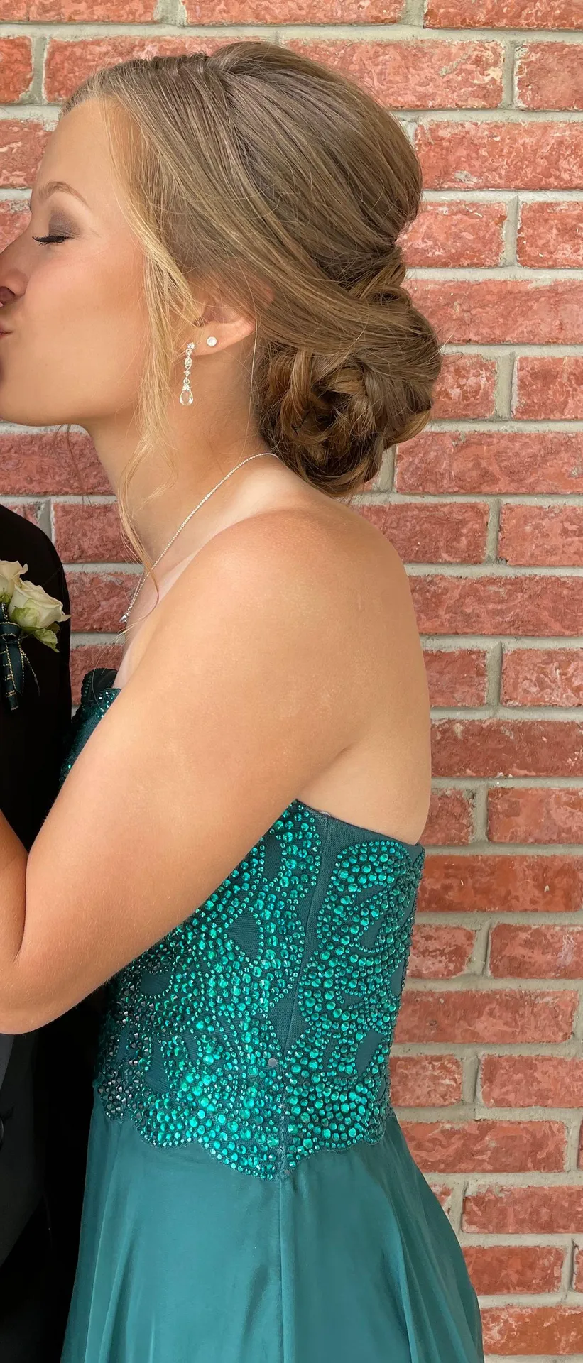 Prom Dress Strapless - Image 5