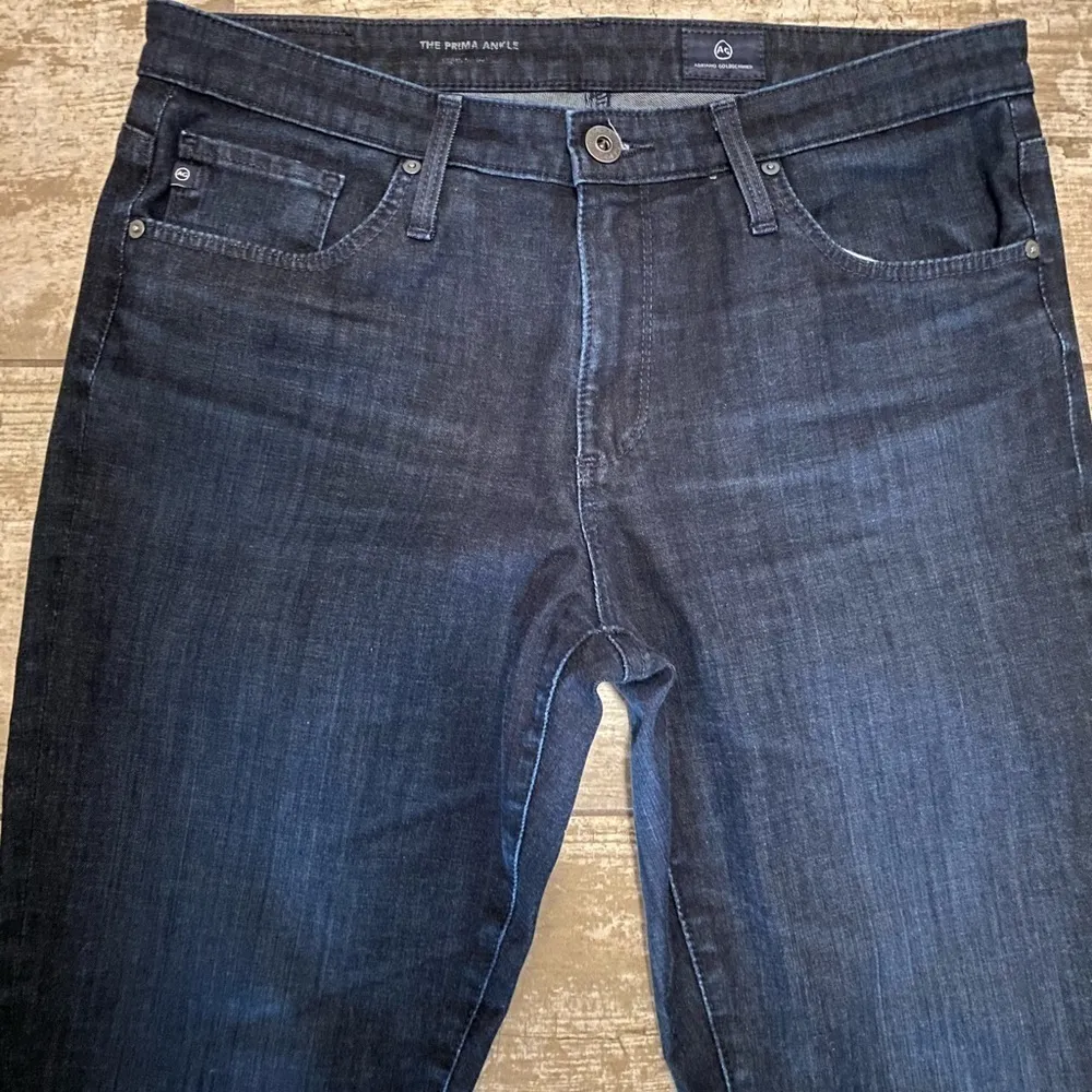 AG Adriano Goldshmeid the prima ankle cigarette jeans - Image 5