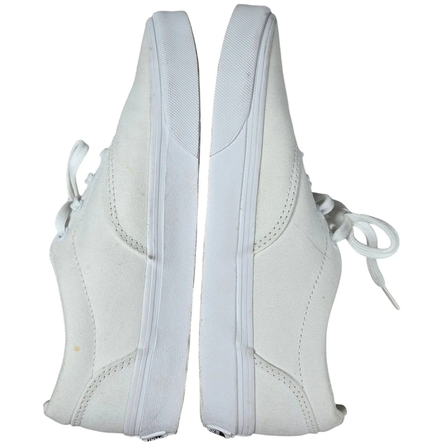 Vans Shoes Women Doheny Triple White Size‎ 8 Sneakers Lace Up Skateboarding - Image 9
