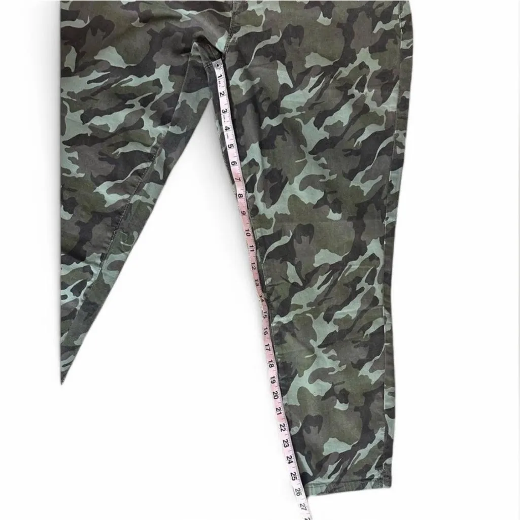 Camo Mid‎ Rise Jeans - Image 14