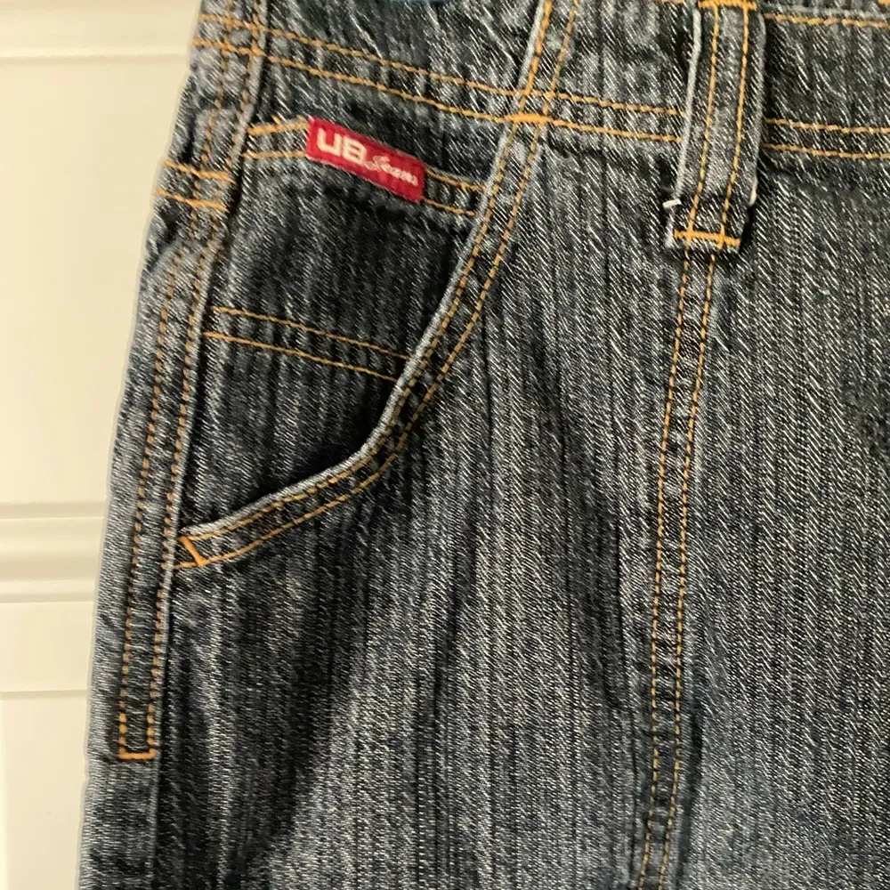 Vintage Union Bay Denim Maxi Skirt 90s - Image 4