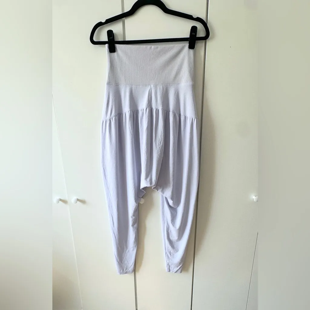 Free People Movement Featherweight Harem Pants - Lilac - XS - Image 3