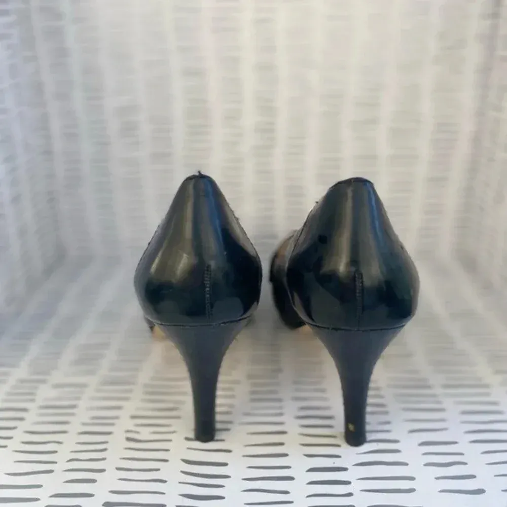 Black‎ Anne Klein heels Size 6.5 - Image 3