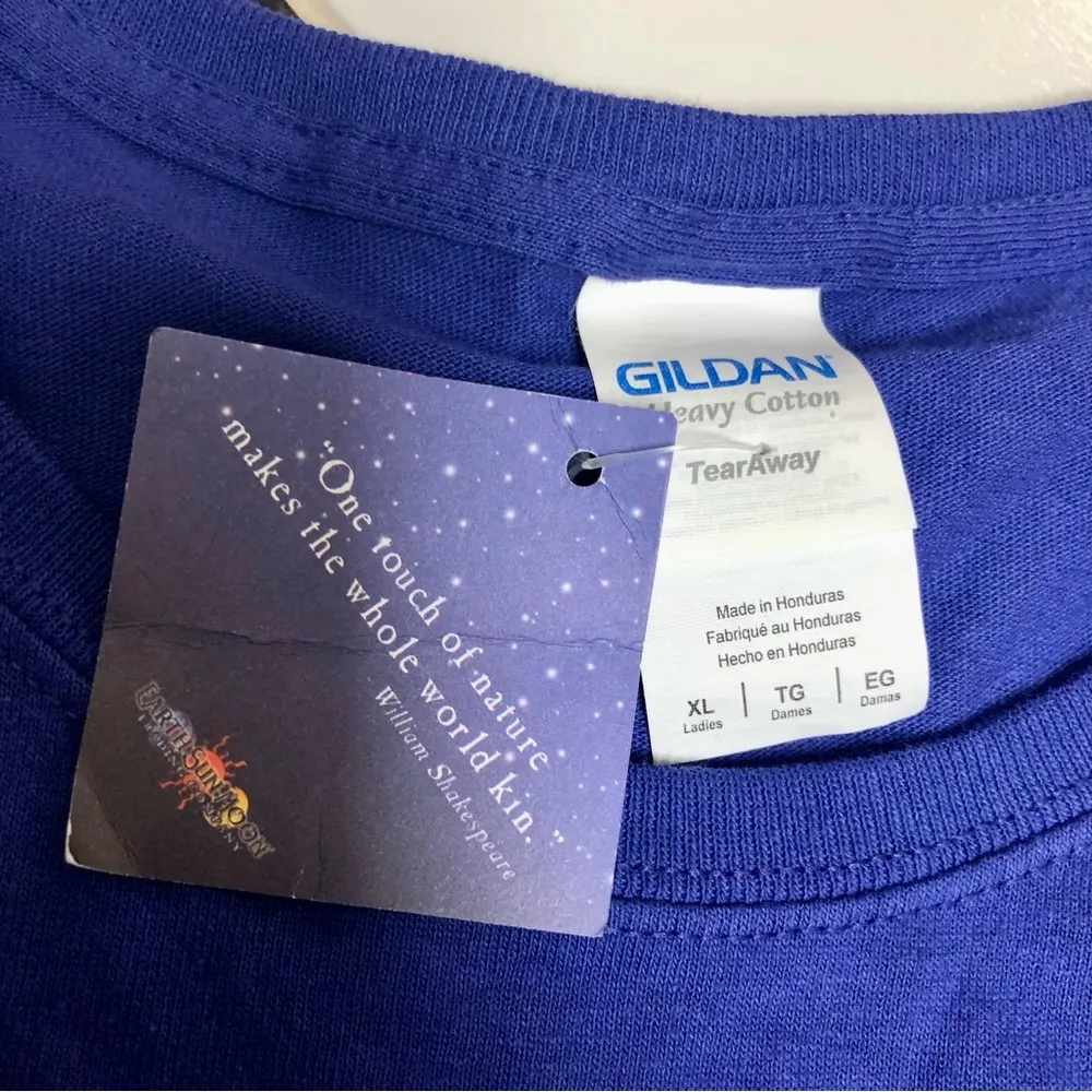 NWT I Wet My Plants Tee T-Shirt Garden Gardener Flowers Humor Grandma Cottage XL - Image 8