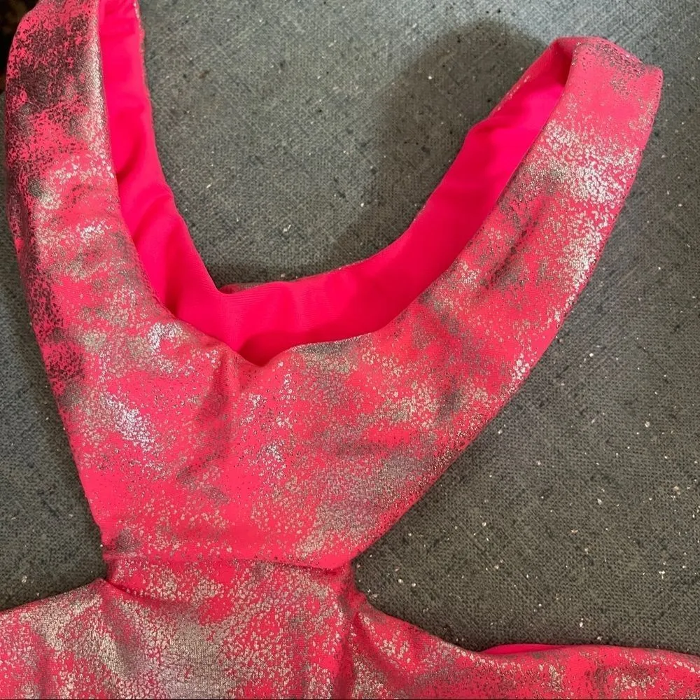 Beach Bunny Neon Galaxy Bikini Top nwt - Image 8