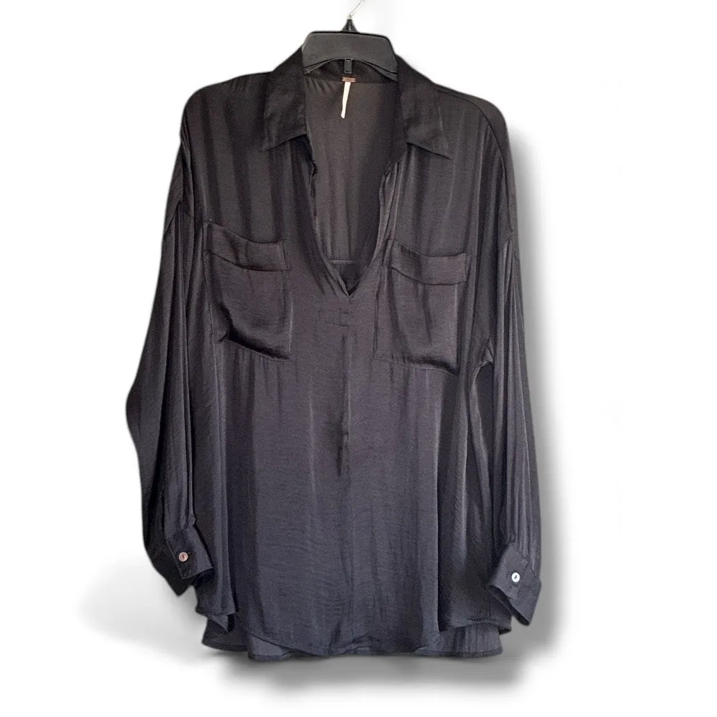 FREE PEOPLE Starry Dreams oversized pullover blouse - Image 5