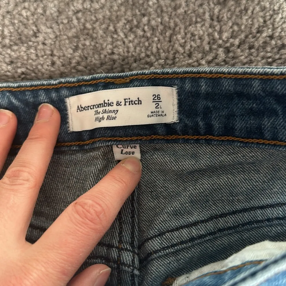 Abercrombie & Fitch Skinny high rise curve love - Image 3
