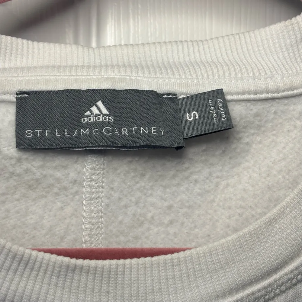 Adidas by Stella McCartney Graphic Sweatshirt White - Image 11