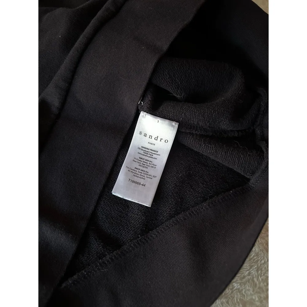 Sandro‎ Dark Blue " PARIS " Crewneck Size Medium - Image 6