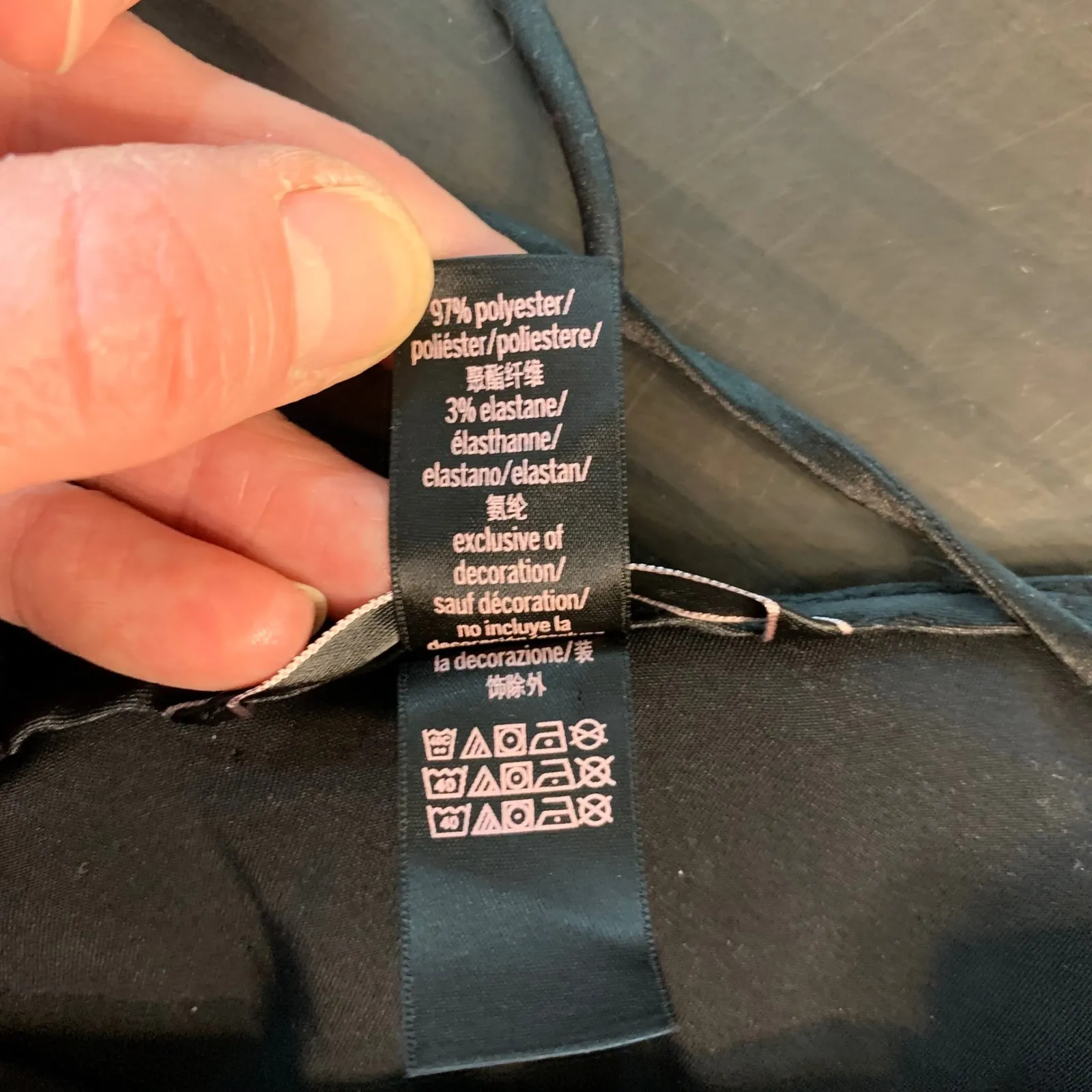 Victoria's Secret Black Satin Slip Maxi Dress Lingerie Small Sexy Formal Event - Image 5