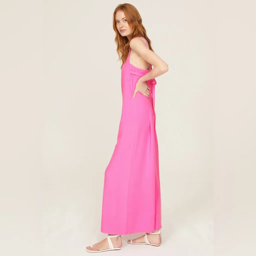 Adam Lippes  Pink Jumpsuit - Image 2