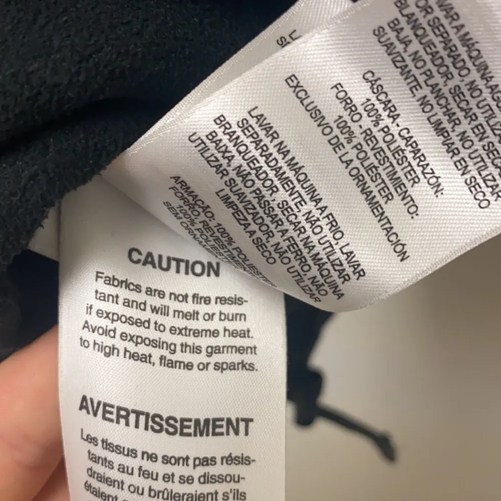 Mountian Hardwear Fleece Hiking Outdoor Full Zip Warm Winter Jacket Coat - Image 11